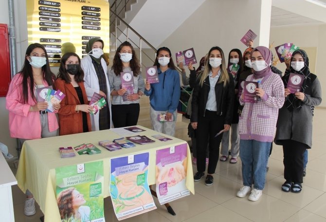 Erzincan’da “Kanser Haftası" Etkinlikleri