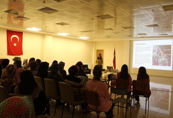 Erzincan’da “Kanser Haftası" Etkinlikleri