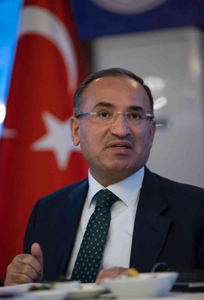Adalet Bakanı Bozdağ: “Cezaevlerindeki İnfaz Uygulamaları Anayasamız Ve Kanunlarımız Çerçevesindedir”
