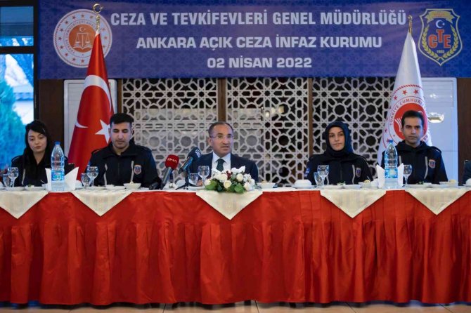 Adalet Bakanı Bozdağ: “Cezaevlerindeki İnfaz Uygulamaları Anayasamız Ve Kanunlarımız Çerçevesindedir”
