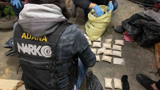 29 Bin Uyuşturucu Hap Ele Geçirildi