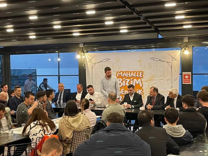 Çiftlikköy’de ’Mahalle Bizim Gençlik Bizim’ Programı