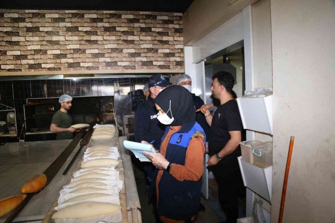 Aksaray’da Ramazan Ayında Fırın Denetimleri Arttı