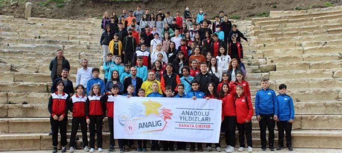 Sporcular Antik Kente Hayran Kaldı