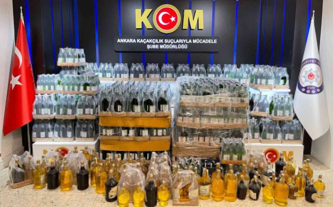Başkentte Kaçakçılık Operasyonları: 5 Gözaltı