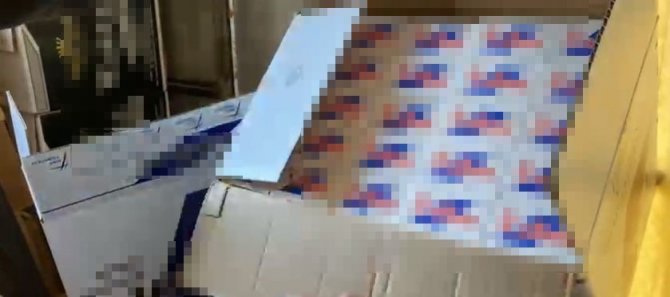 Antalya’da Kaçak Makaron Operasyonu