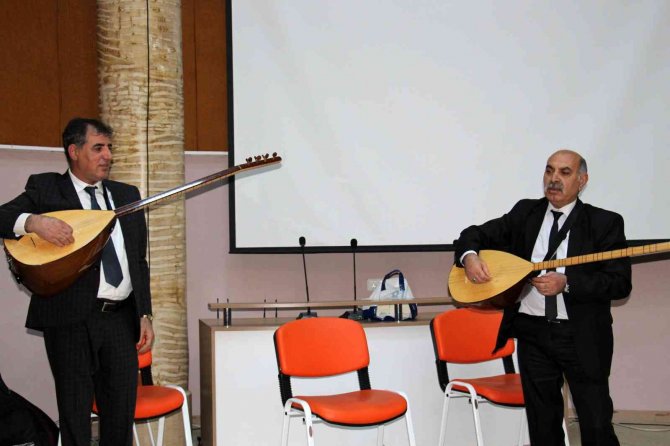 Aşıklık Geleneği Adü’de Unutulmadı