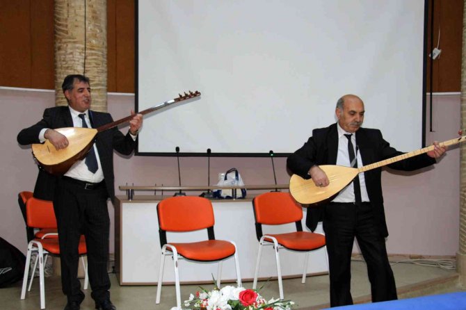 Aşıklık Geleneği Adü’de Unutulmadı