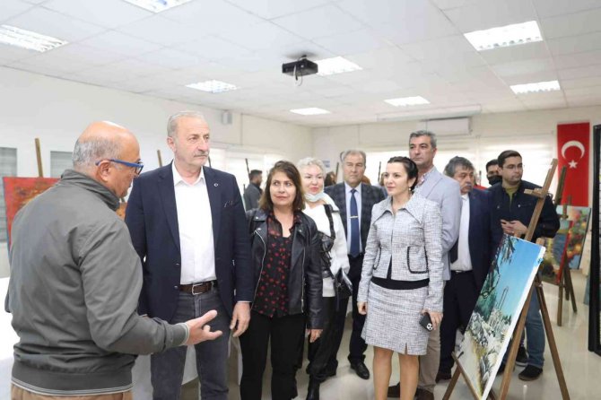 Didim’de Sanat, Vatandaşlarla Buluşuyor