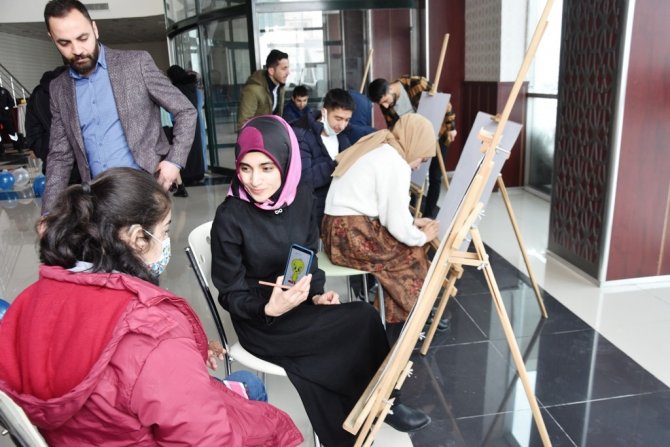 Üniversite Öğrencilerinden Farkındalık Etkinliği