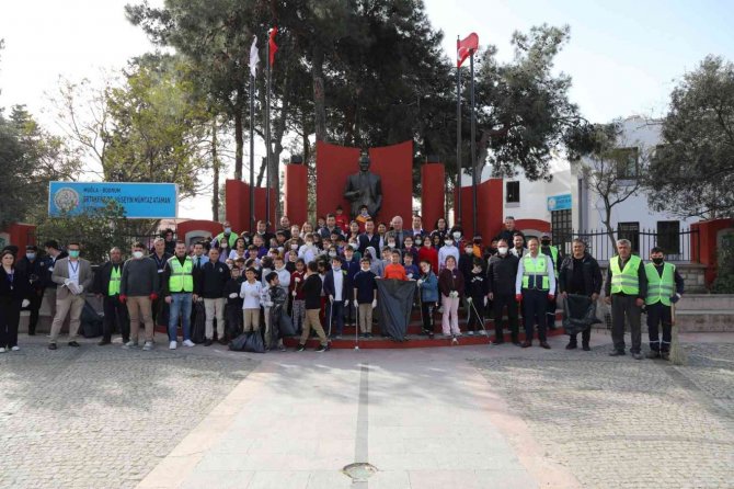 Bodrum Bahar Temizliği Müsgebi’den Başladı