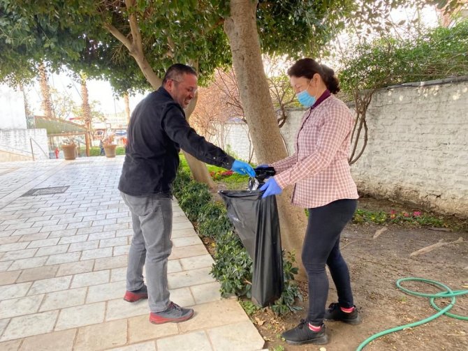 Bodrum Bahar Temizliği Müsgebi’den Başladı