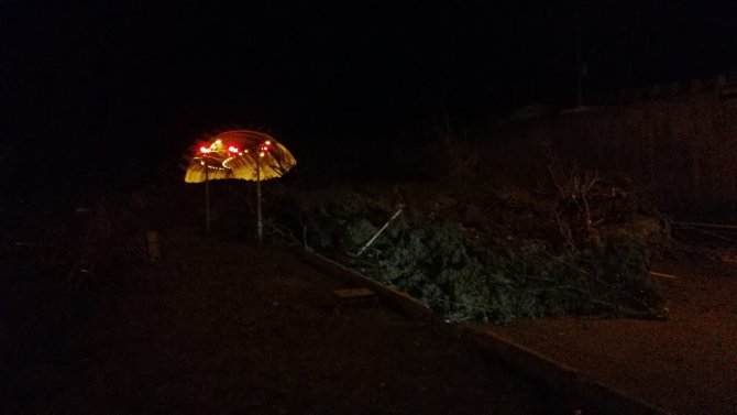 Bolu Dağı Tüneli Heyelan Sebebiyle Çift Yönlü Trafiğe Kapatıldı