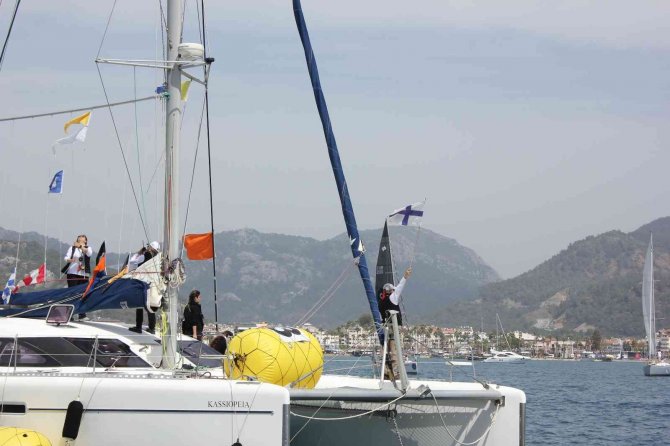 Marmaris’te Kış Trofesinin 4. Ayağı Tamamlandı