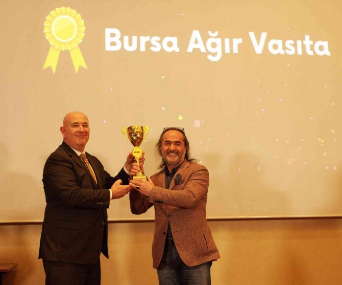 Bursa Ağır Vasıta’ya Çifte Ödül