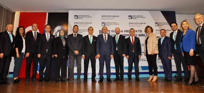 Meslekte Dayanışma Ve Birlik Grubu Yönetim Kurulu Adayları Tanıtıldı