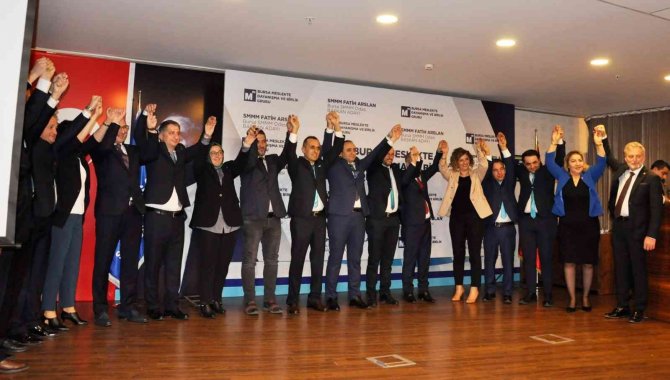 Meslekte Dayanışma Ve Birlik Grubu Yönetim Kurulu Adayları Tanıtıldı