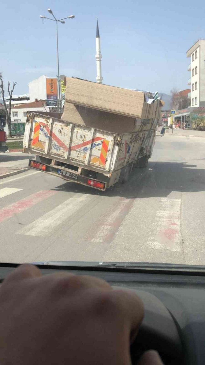 Tehlikeli Sevkiyata Ceza Yağdı