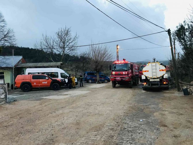 Çanakkale’deki Orman Yangını 18 Saat Sonra Kontrol Altına Alındı