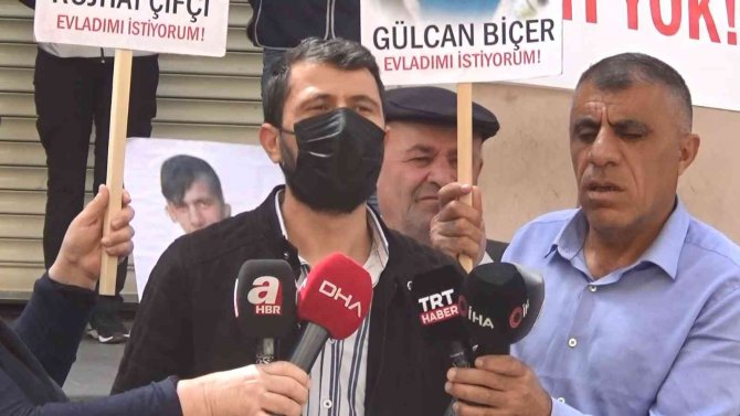 Hdp Önündeki Evlat Nöbetine Bir Aile Daha Katıldı, Aile Sayısı 280 Oldu