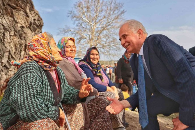 Geleceğe Nefes Olacak Fidanlar Toprakla Buluştu