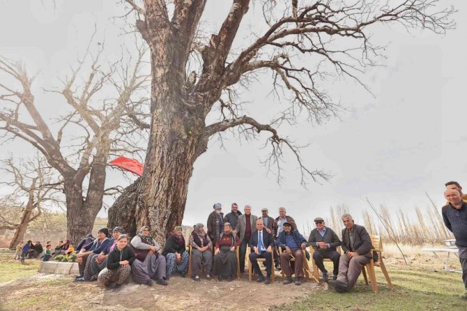 Geleceğe Nefes Olacak Fidanlar Toprakla Buluştu