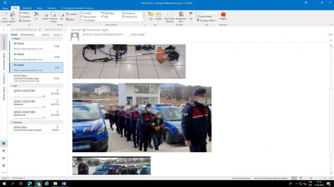 Jandarma Mart Ayında Meydana Gelen 778 Asayiş Olayının Yüzde 97,4’ünü Aydınlattı