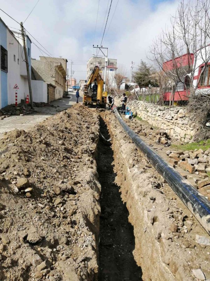 Di̇ski̇ Dicle Şube Müdürlüğü Çalışmalarına Devam Ediyor