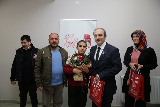 Bayburt’ta Otizm Farkındalık Günü Kutlandı