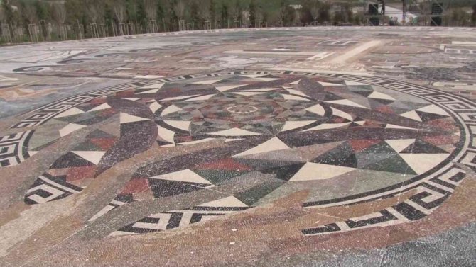 Dünyanın En Büyük Taban Mozaiği Expo 2021’de Misafirlerini Ağırlıyor