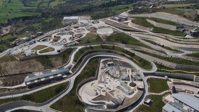 Dünyanın En Büyük Taban Mozaiği Expo 2021’de Misafirlerini Ağırlıyor