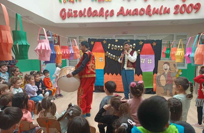 Minik Öğrenciler Ramazanı Karşıladı