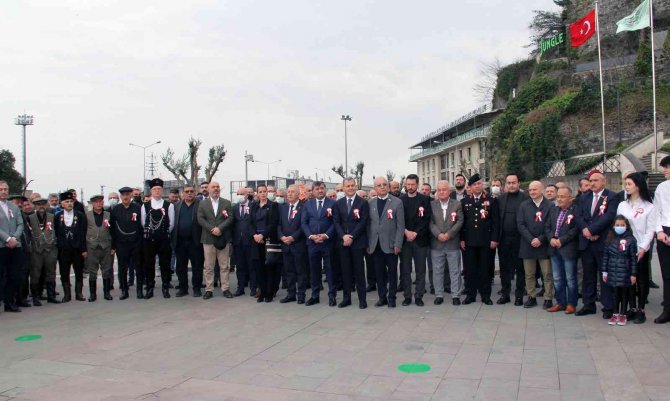 Milli Mücadele Kahramanı Osman Ağa Mezarı Başında Anıldı