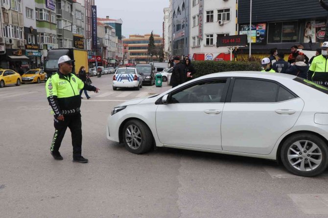 Huzur Ve Güven Uygulamalarında Aranan 1 Kişi Tutuklandı