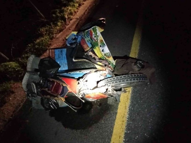 Elazığ’da Otomobil İle Motosiklet Çarpıştı: 1 Ölü, 1 Yaralı