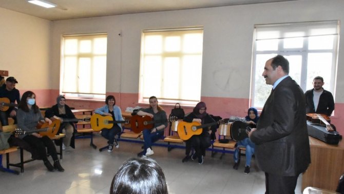 "Notaların Dilinden" Projesi Başladı