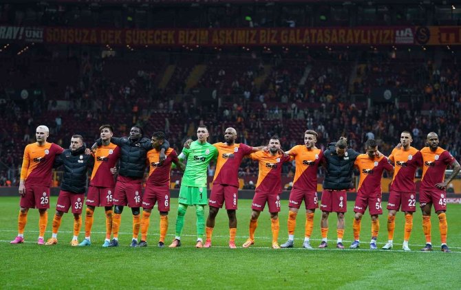Galatasaray’dan Evinde Üst Üste 3. Galibiyet