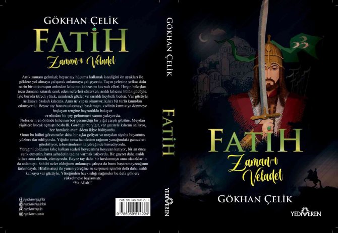 Gazeteci Yazar Çelik’ İn ‘Fati̇h-zamanı Veladet’ Romanı Yayımlandı