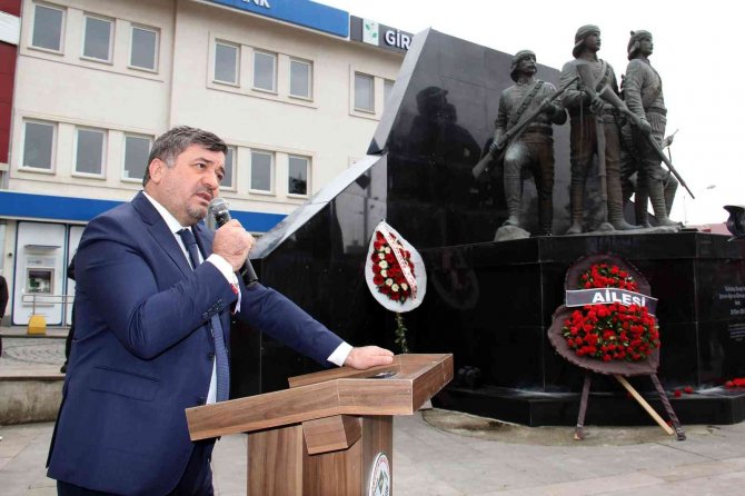 Milli Mücadele Kahramanı Osman Ağa Mezarı Başında Anıldı