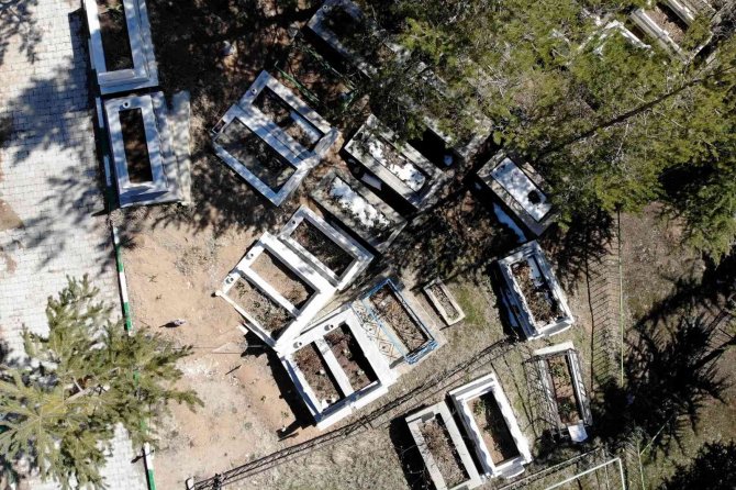 Gümüşhane’de ‘Çarpık Mezarlaşma’ Kıbleyi Şaşırttı