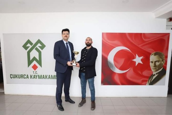 Kaymakam Kurt Başarılı Sporcuları Kabul Etti