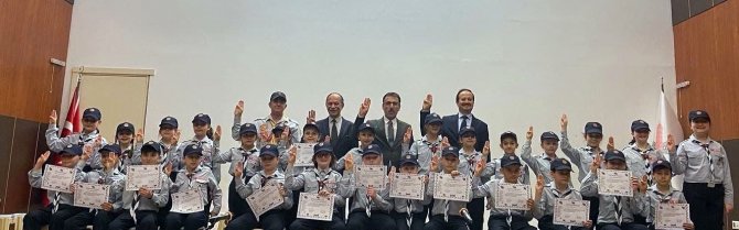 Minik İzcilerden Müthiş Performans