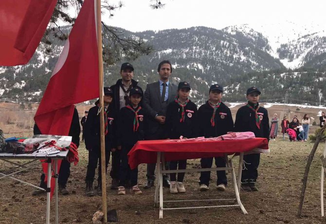 Berit Dağı’nın İzcileri Doğada