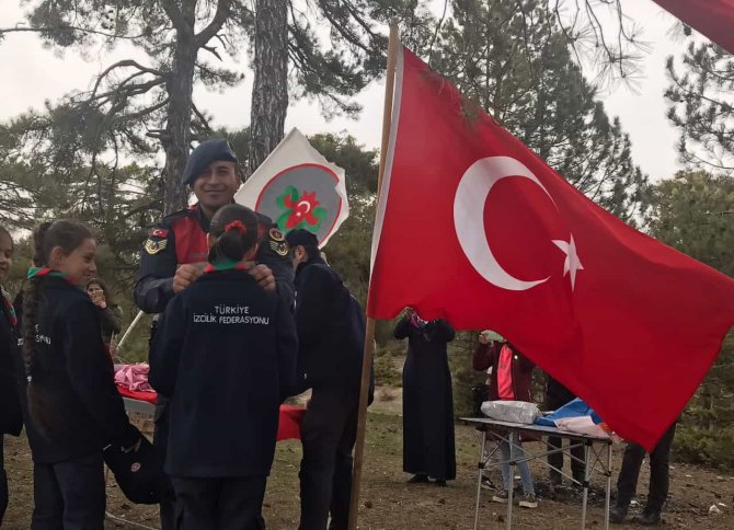 Berit Dağı’nın İzcileri Doğada