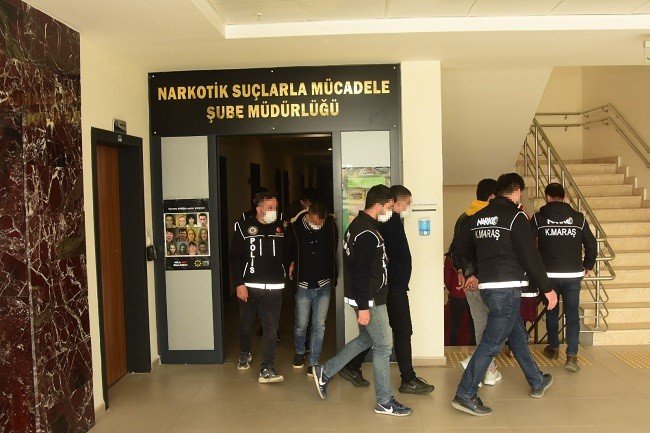 Kahramanmaraş’ta Uyuşturucu Operasyonu: 6 Tutuklama