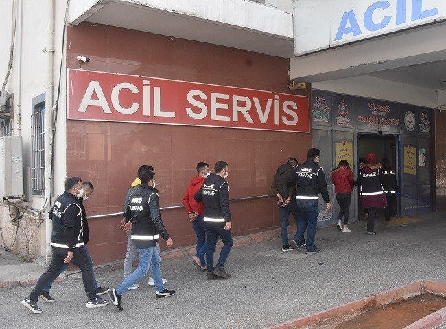 Kahramanmaraş’ta Uyuşturucu Operasyonu: 6 Tutuklama