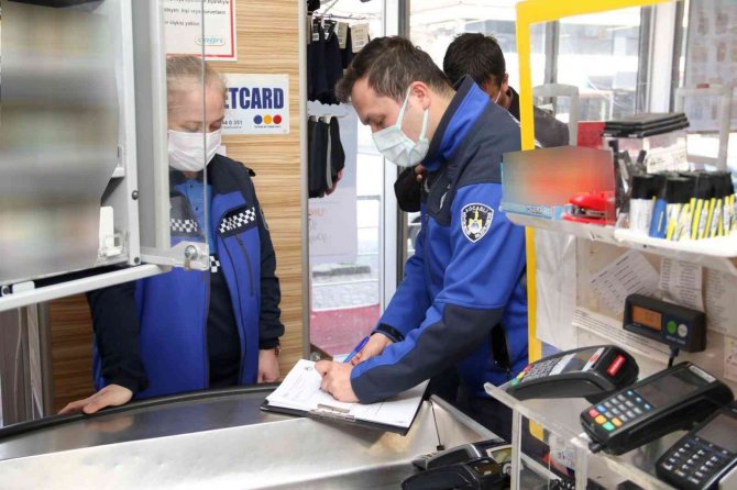Büyükşehirden Marketlere Ramazan Denetimi