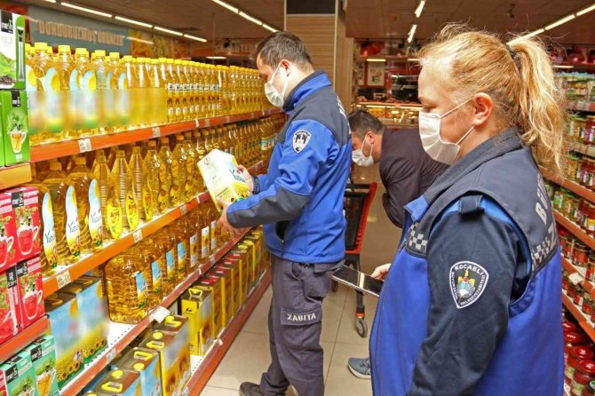 Büyükşehirden Marketlere Ramazan Denetimi