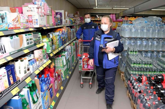 Büyükşehirden Marketlere Ramazan Denetimi