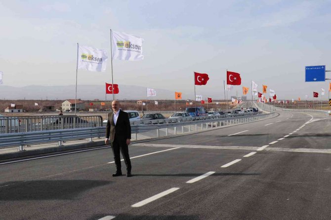 Malatya Kuzey Çevreyolu’nun 26 Km’lik 1. Kısmı Hizmete Açıldı